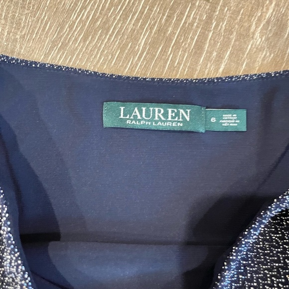 Ralph Lauren Womens formal cocktail party event dress - Picture 7 of 10